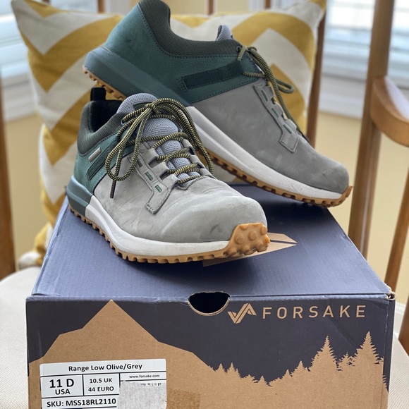 Forsake Other - Forsake Men’s Waterproof Leather Hiking Sneaker